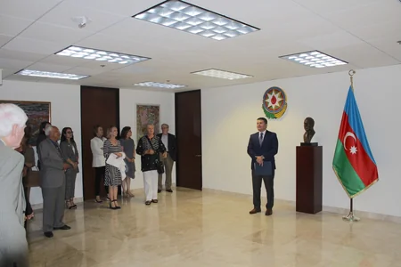Azərbaycanlı kinematoqrafçıların Los-Ancelesdə təqdimatı keçirilib
