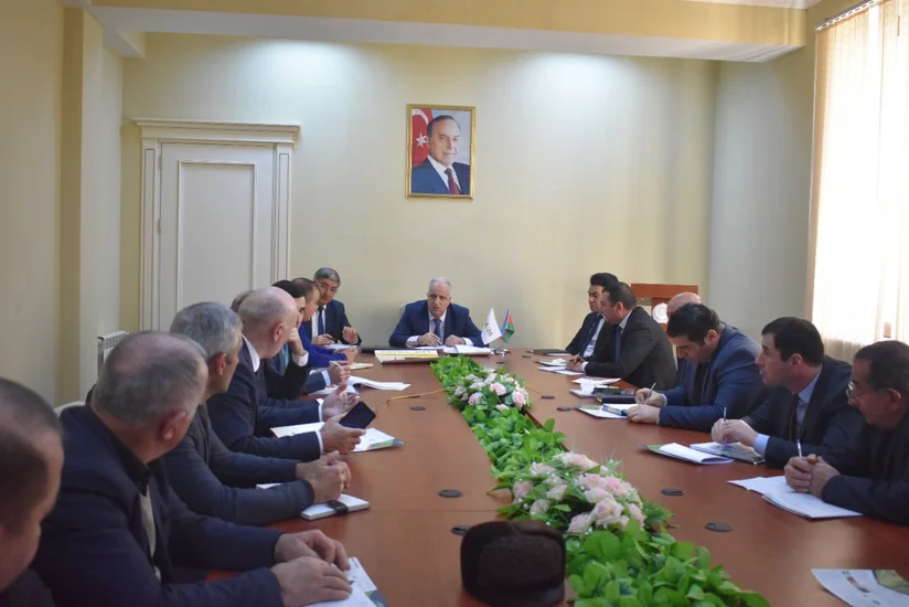 AQTA qəhvəyi mərmər bağacığının yayılması ilə bağlı iclas keçirib