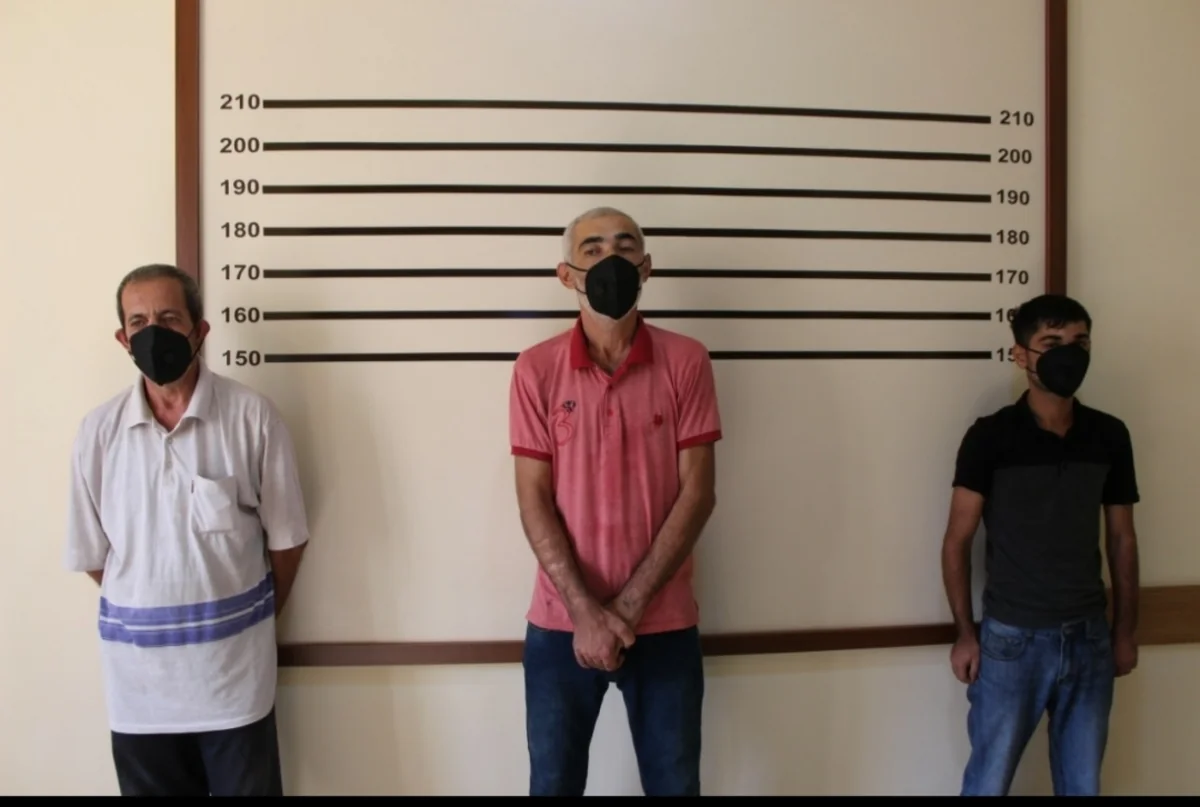 Mingəçevir polisi əməliyyat keçirib, saxlanılanlar var