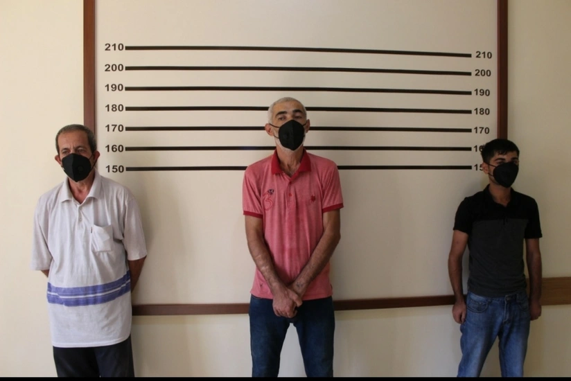Mingəçevir polisi əməliyyat keçirib, saxlanılanlar var