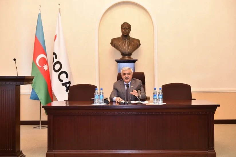 SOCAR-ın yeni təyin edilmiş vitse-prezidentlərinin təqdimolunma mərasimi keçirilib