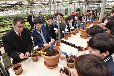 “Azerbaijan British College” şagirdləri Beynəlxalq Yer Kürəsi Gününü “Eko park”da qeyd ediblər