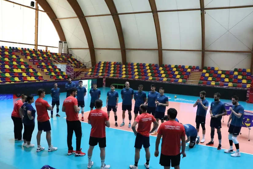 Azərbaycan voleybol millisinin məsul yarışlar üçün heyəti bəlli olub