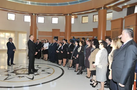 ​Zaqatalada Heydər Əliyev Mərkəzi açılıb