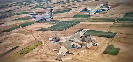 Azərbaycan pilotları “Anadolu Qartalı - 2022” təlimində tapşırıqları uğurla icra ediblər