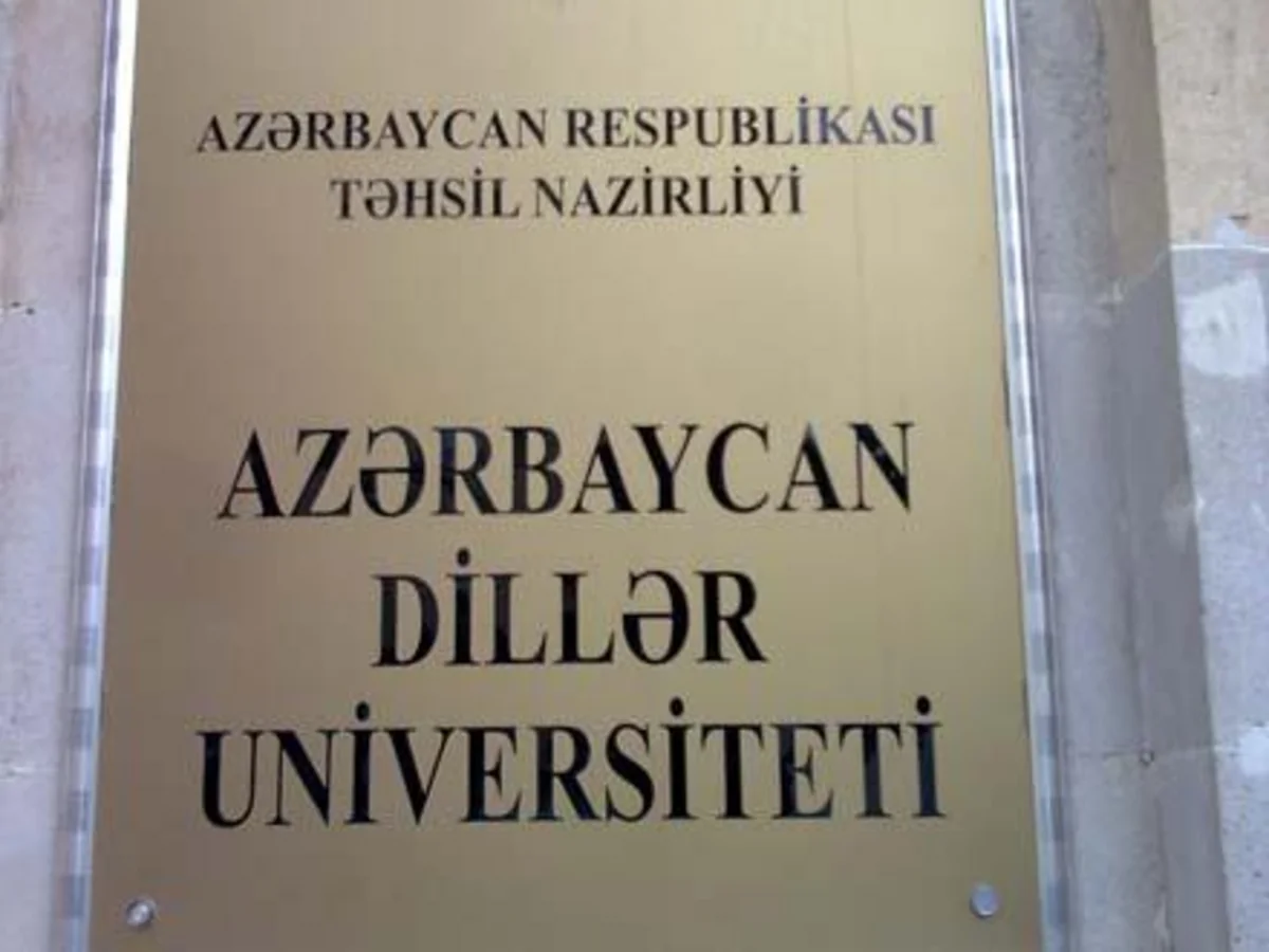 Dillər Universiteti boş qalan vəzifələrə müsabiqə elan edib