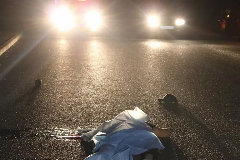 Goranboyda avtomobil piyadanı vuraraq öldürdü