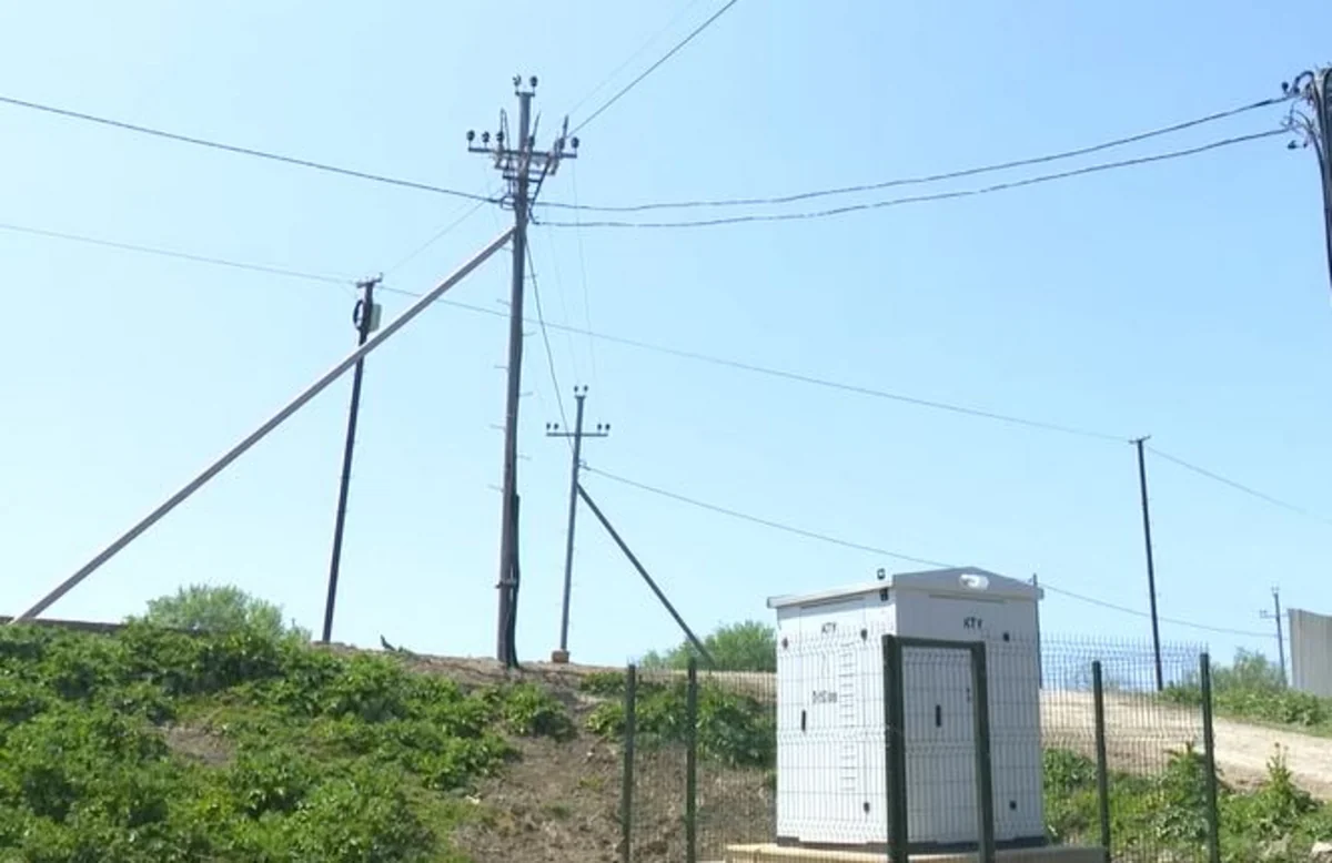 Kürdəmirin 7 kəndinin elektrik şəbəkəsi yenilənir