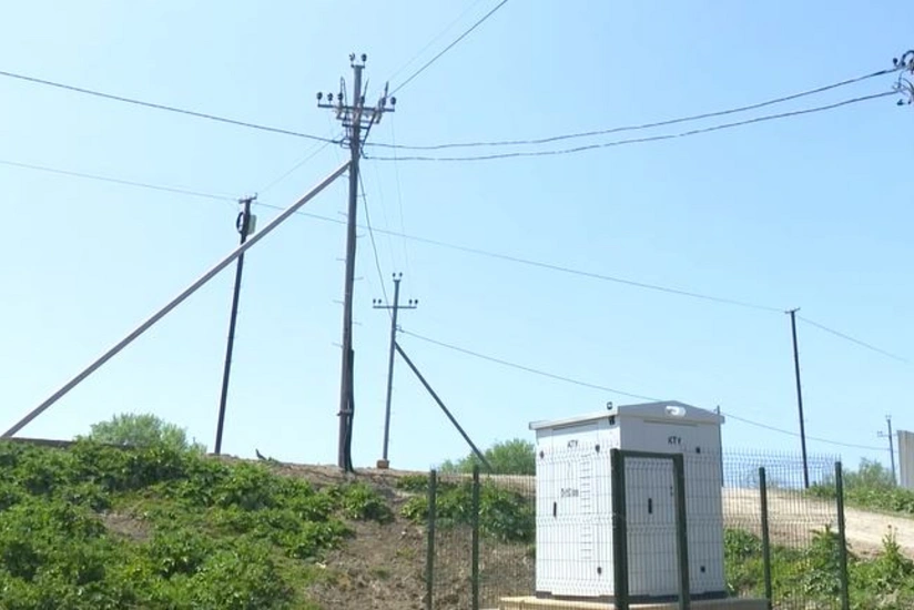 Kürdəmirin 7 kəndinin elektrik şəbəkəsi yenilənir
