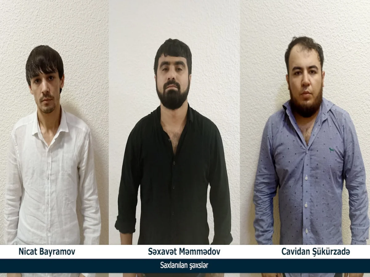 Bakıda onlayn yolla narkotik satan şəxslər tutulub