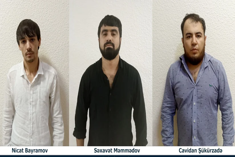 Bakıda onlayn yolla narkotik satan şəxslər tutulub