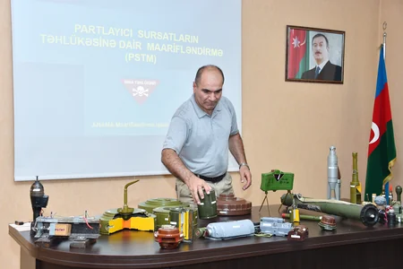 ANAMA azad edilən ərazilərdə quruculuq işləri aparan şəxslərə təlim keçib