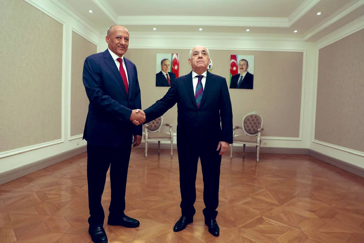 Əli Əsədov Efiopiyanın baş nazirinin müavini ilə görüşüb
