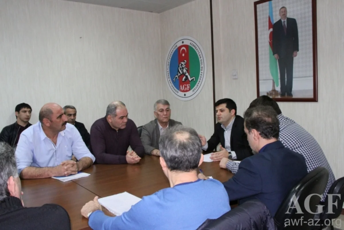 Azərbaycan güləşçilərinin davranışı federasiyada müzakirə olunub