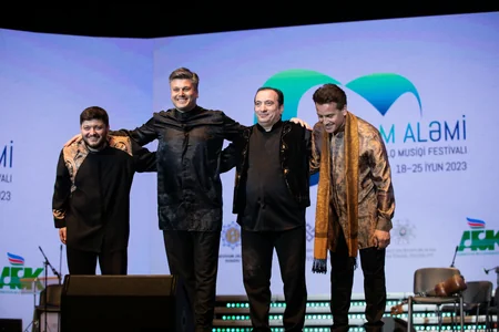 Heydər Əliyev Mərkəzində “Muğam aləmi”nin yekun konsert və mükafatlandırma mərasimi olub