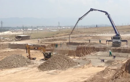 ​Qazaxda sönmüş əhəng istehsalı zavodu tikilir