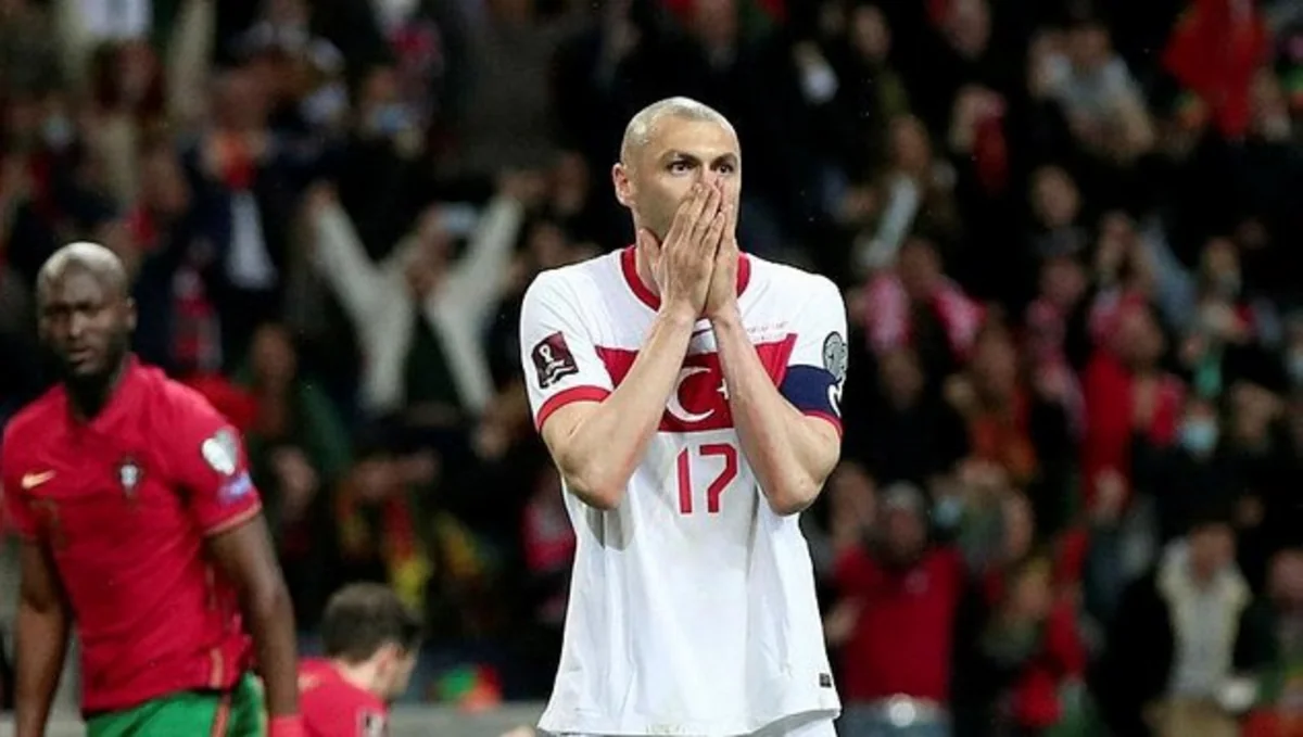 Бурак Йылмаз попрощался со сборной