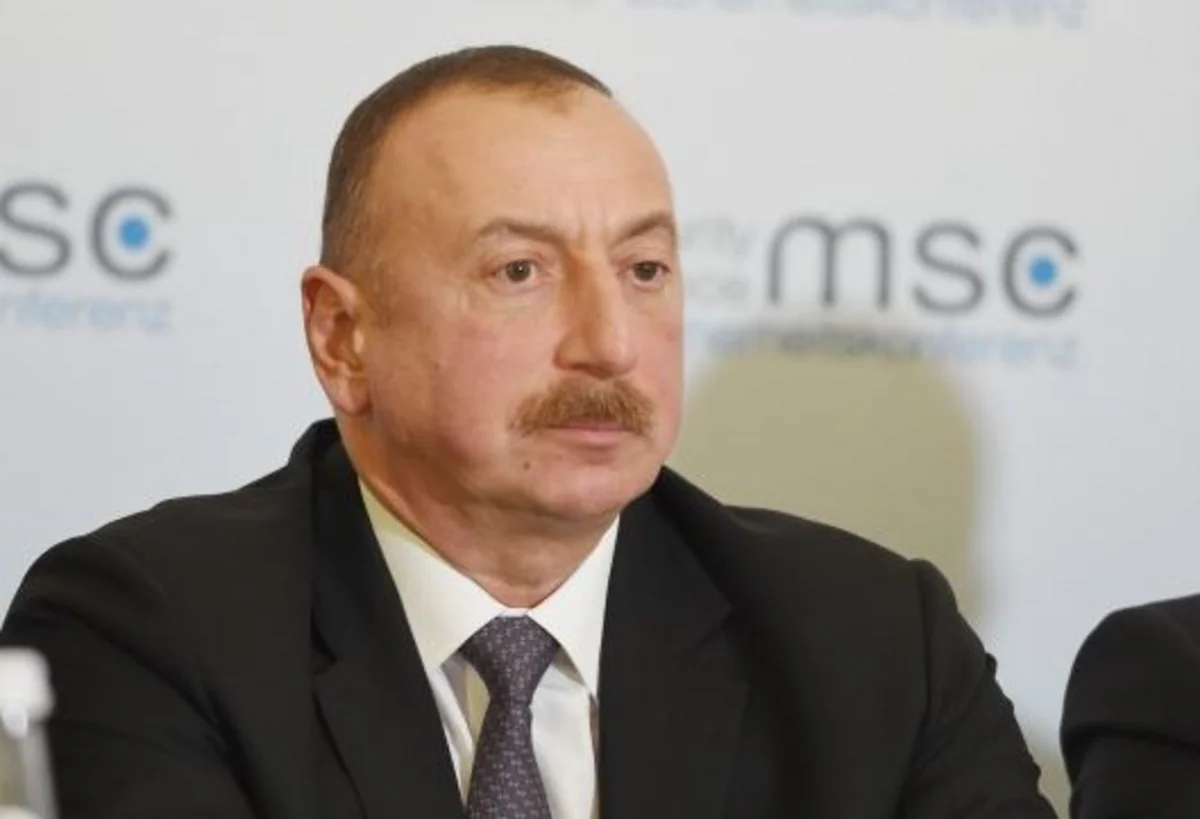 İlham Əliyev: Ermənistan sanksiyalara məruz qalmalıdır