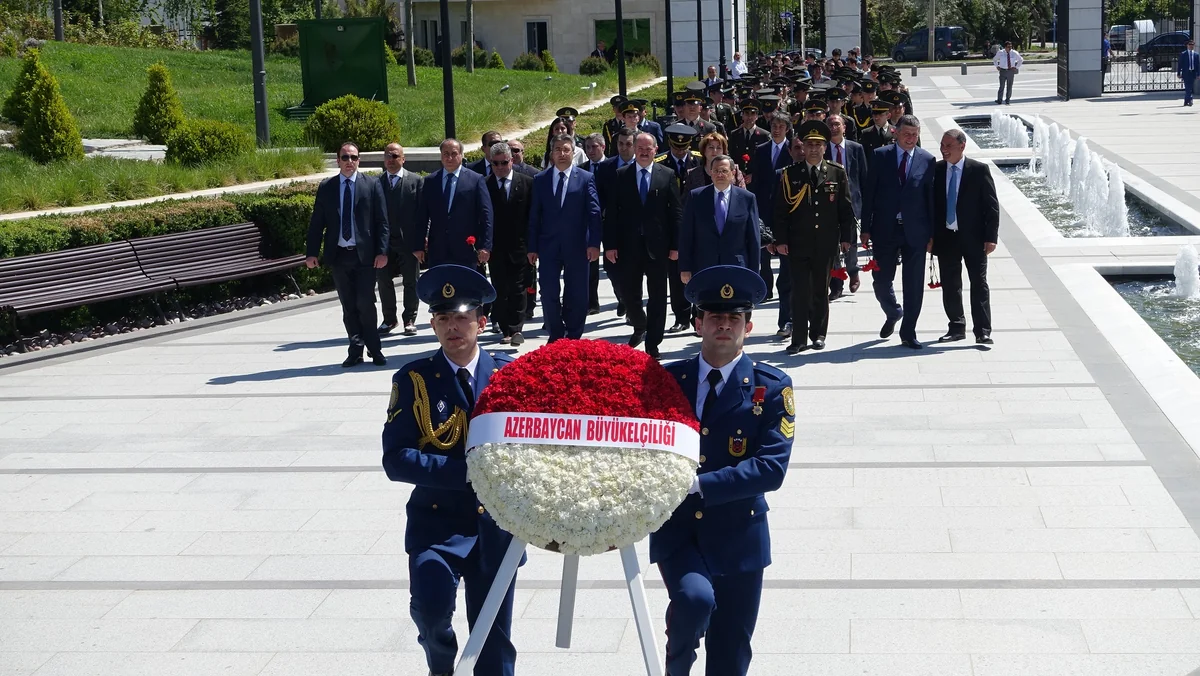 ​Türkiyədə Heydər Əliyevin anadan olmasının 92-ci ildönümü münasibətilə silsilə tədbirlər keçirilib