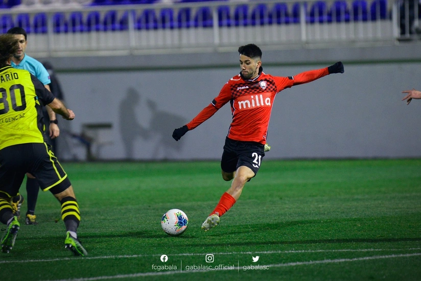 Легионер Габалы из-за коронавируса вернулся на родину