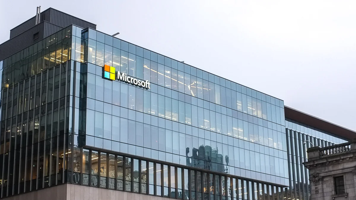 Microsoft buys speech recognition software developer for nearly $20B