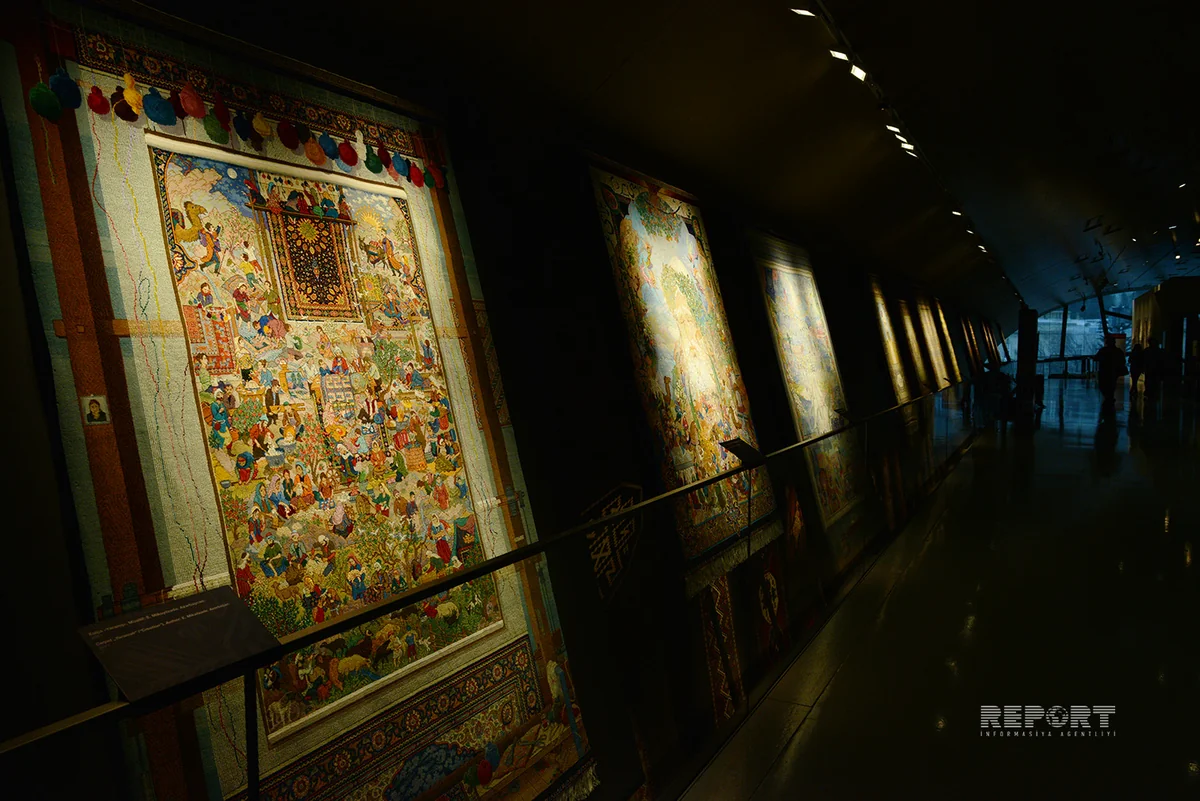 ​Первый в мире Музей ковра - ФОТОРЕПОРТАЖ