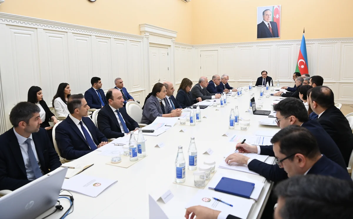 Nazirlər Kabinetində azerbaijan2030.gov.az  portalının təqdimatı olub