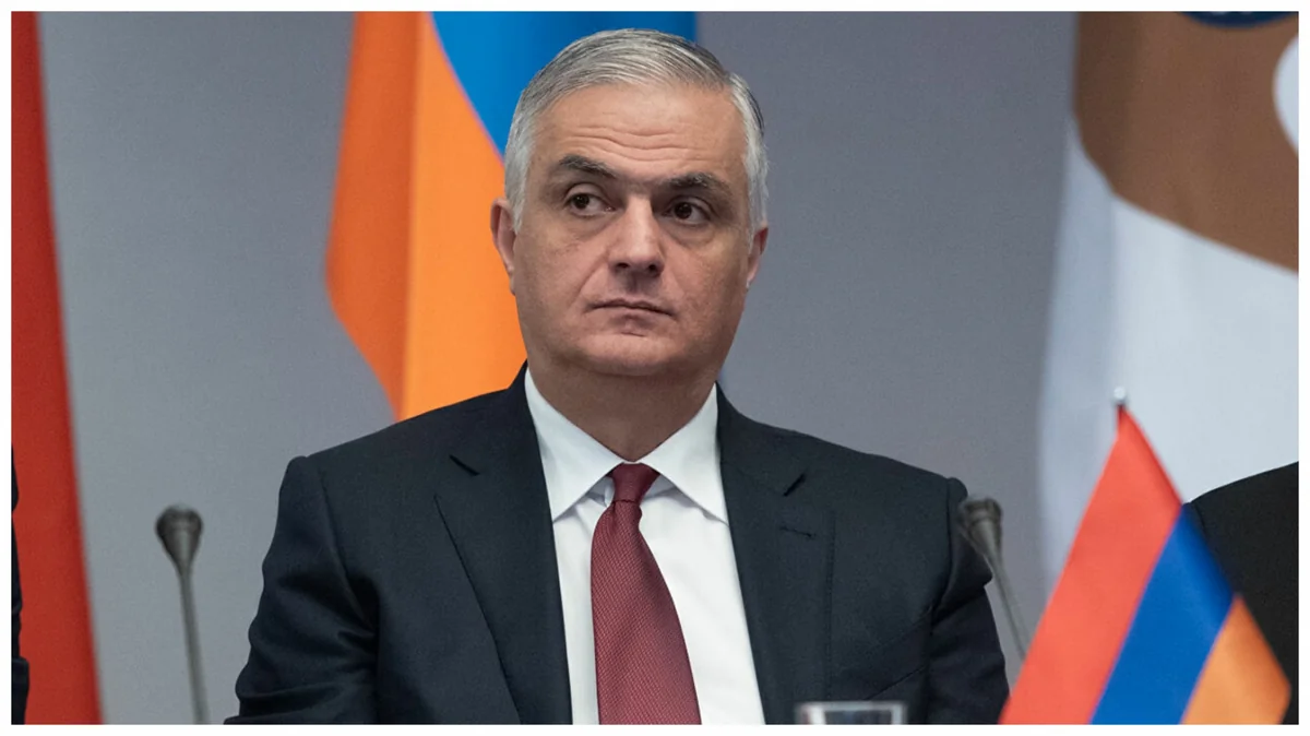 Armenian Deputy PM avoids answering question about withdrawal from CSTO