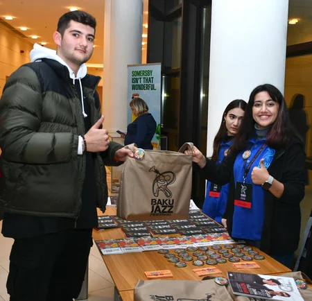 Bakıda 17-ci Jazz Festivalının açılışı olub