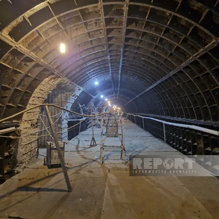 Cəfər Cabbarlı metrostansiyasının platforması yenidən qurulur