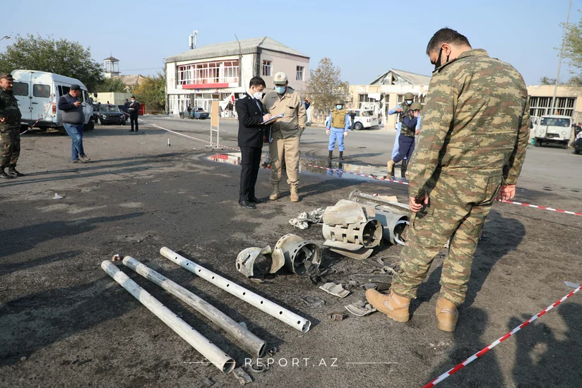 Bərdənin raket atəşinə tutulması ilə bağlı cinayət işi başlanılıb