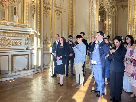 Parisdə 28 May - Müstəqillik Günü münasibətilə rəsmi qəbul təşkil edilib