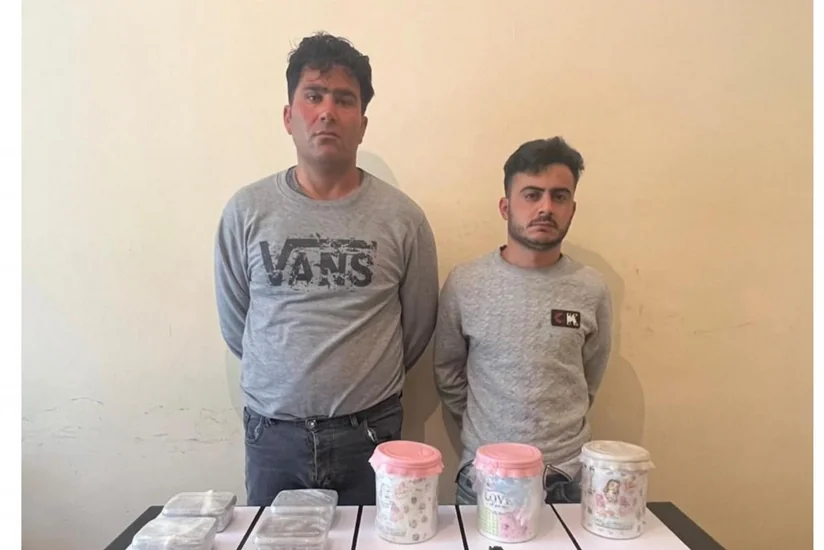 Ötən ay axtarışda olan 381 nəfər sərhəddə saxlanılıb