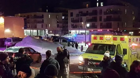 Canadian authorities: Mosque attack is a terrorist act