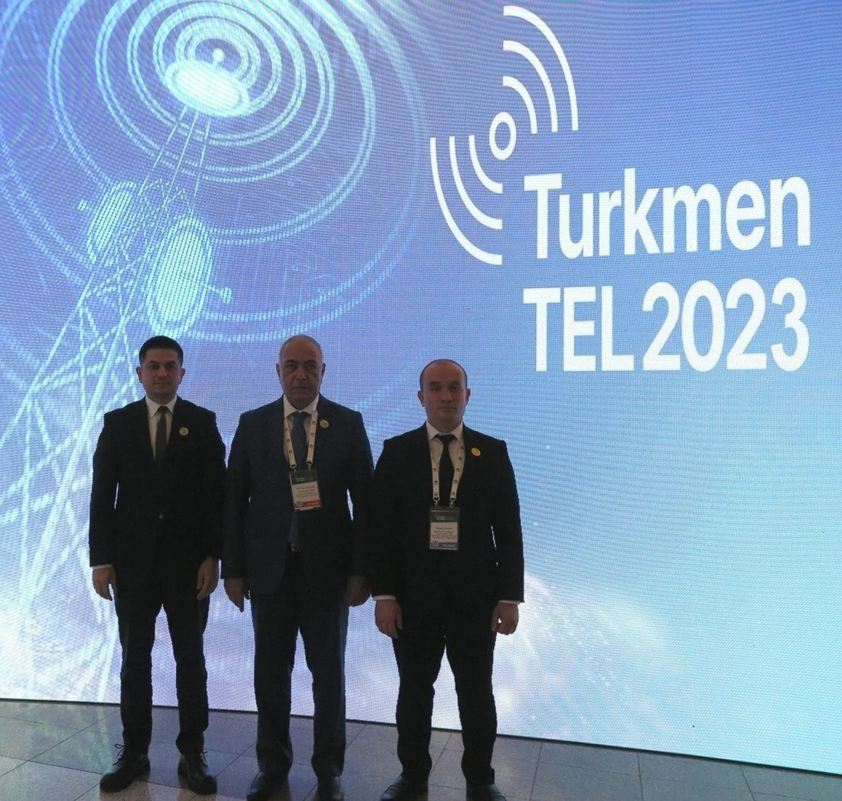 Azərbaycan “TürkmenTEL-2023” adlı beynəxalq sərgi-konfransda iştirak edib