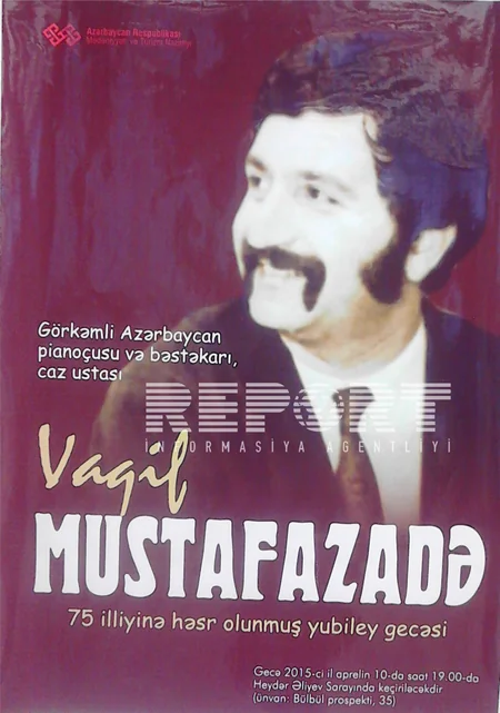 Azərbaycan cazının banisinin 75 illik yubileyi qeyd olunub