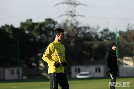 Neftçi” komandasının açıq məşqində 3 futbolçusu iştirak etməyib - FOTO