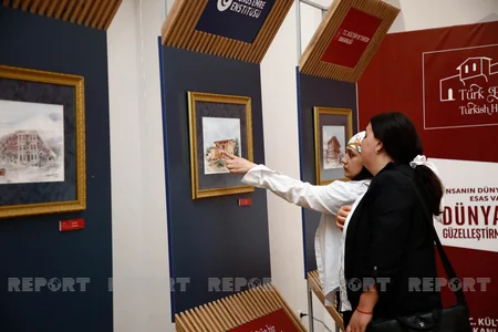 Tbilisidə Türk Evi Sərgisi açılıb
