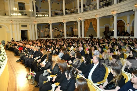 Xalq artisti Arif Babayevin 85 illik yubileyi qeyd olunub