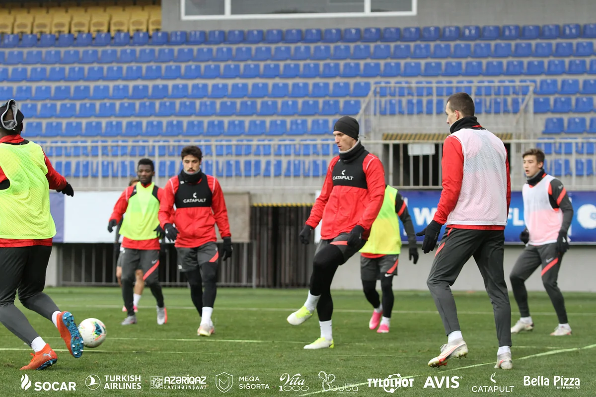 Neftçi məşqləri Hondasız bərpa etdi