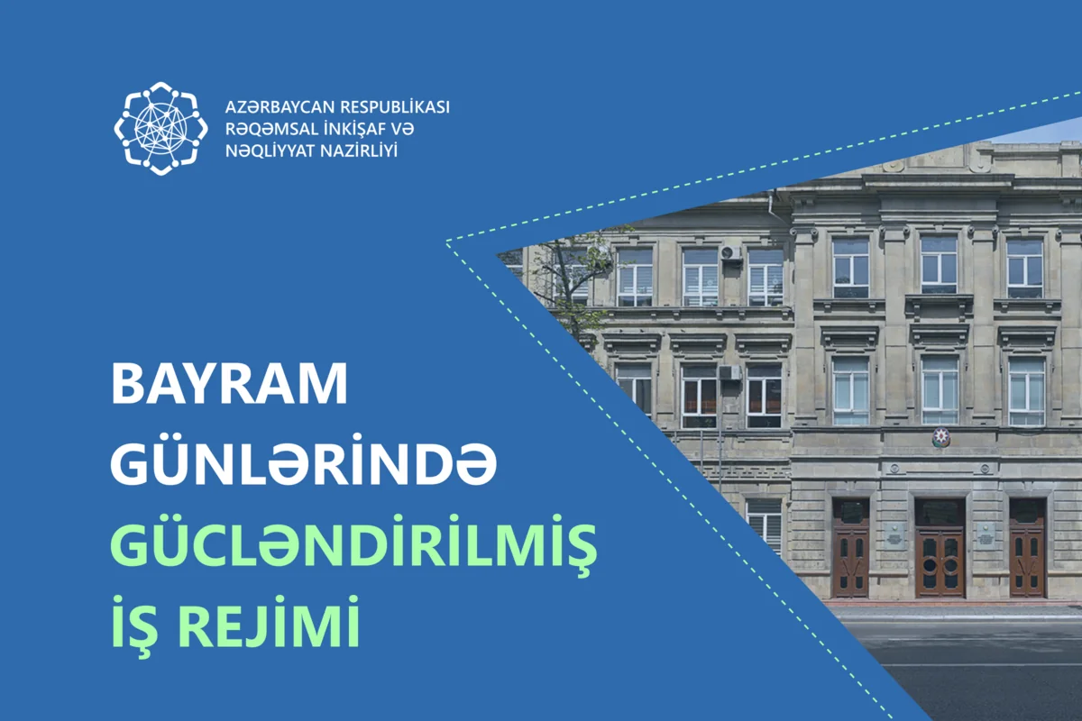 RİNN bayram günlərində gücləndirilmiş rejimdə fəaliyyət göstərəcək