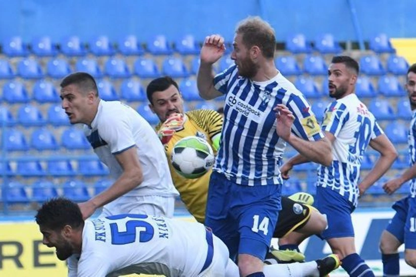 Линфилд обыграл Сутьеску в матче третьего квалификационного раунда Лиги Европы