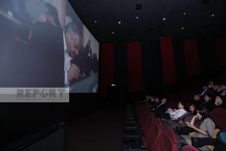 “Şuşa ili”nə həsr olunan “270-ci səhifə” adlı sənədli filminin təqdimatı olub