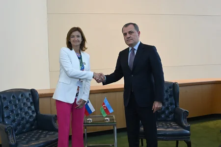 Sloveniya Azərbaycanla minasızlaşdırma sahəsində əməkdaşlığın genişləndirilməsini istəyir