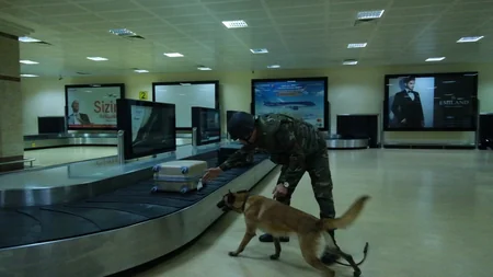 Aeroportda “partlayıcı maddə” barədə şərti məlumata əsasən əməliyyat simulyasiya edilib - TƏLİM
