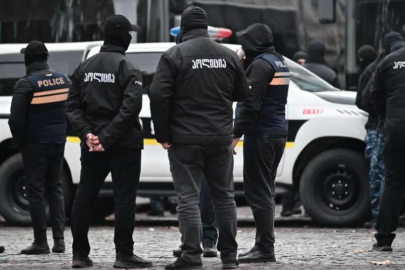 В Грузии в рамках обысков офисов партий и организаций задержали семь человек