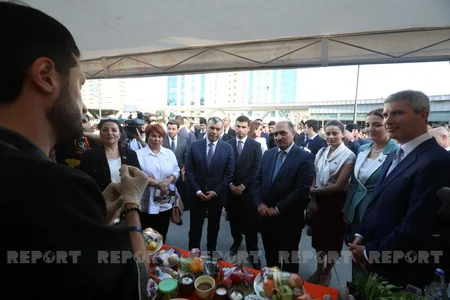Bakıda Peşələr Festivalının bağlanış mərasimi keçirilib