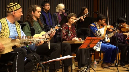 Azerbaijani music performed at Stanford University in California