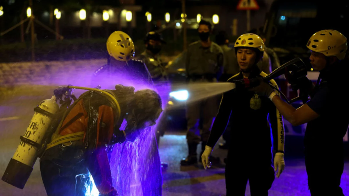Çində kimyəvi zavodda partlayış: 6 nəfər ölüb