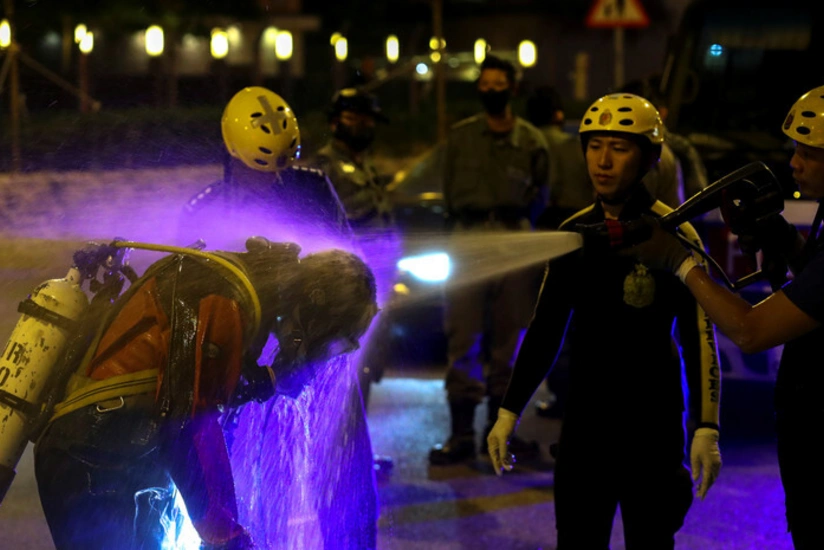 Çində kimyəvi zavodda partlayış: 6 nəfər ölüb